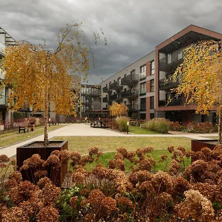 Nowoczesny 3city Przy Rzece W Gdańsku Z Balkonem By Renters *