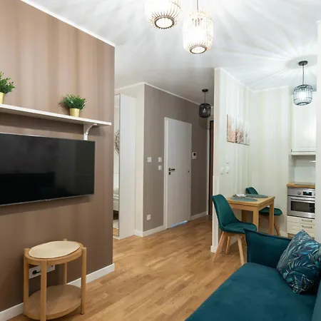 Apartament Nowoczesny 3city Przy Rzece W Gdańsku Z Balkonem By Renters *
